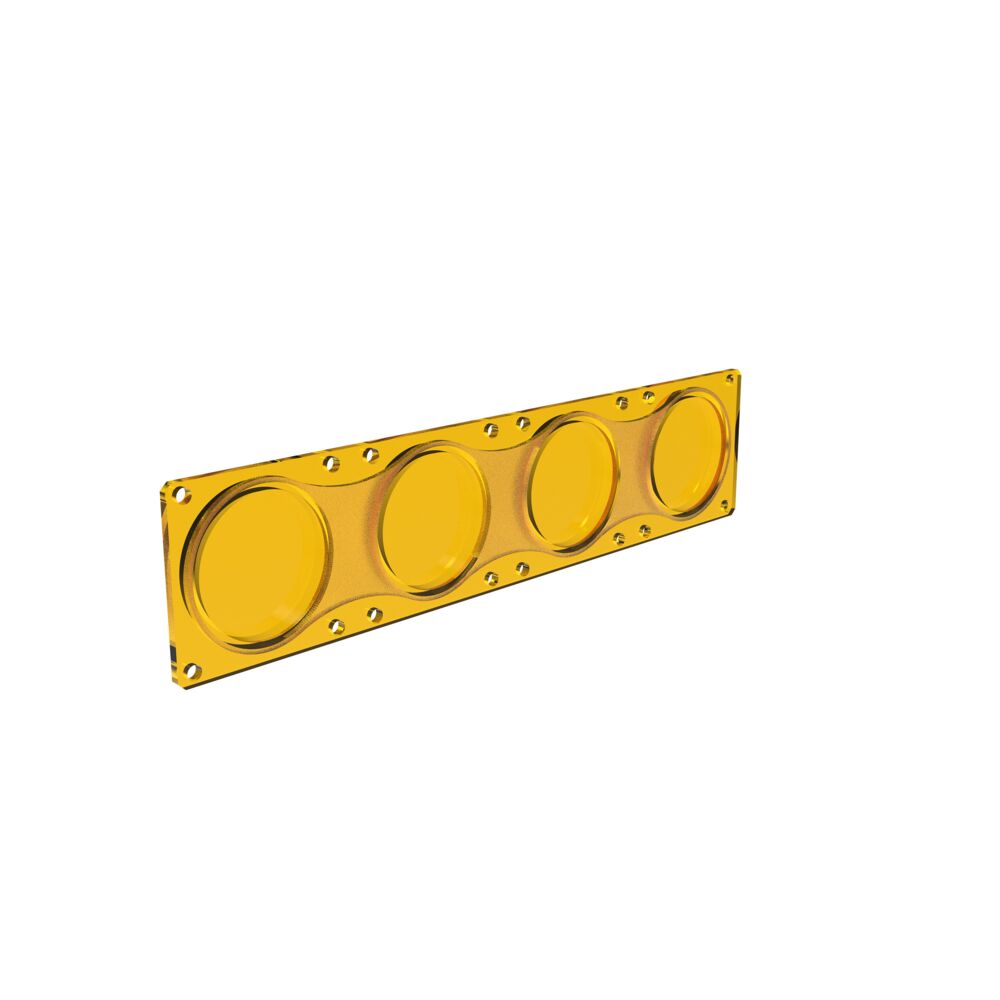 FLEX ERA® LED Light Bar - Performance Yellow Spot Beam Lens for Light Bars - # 4272