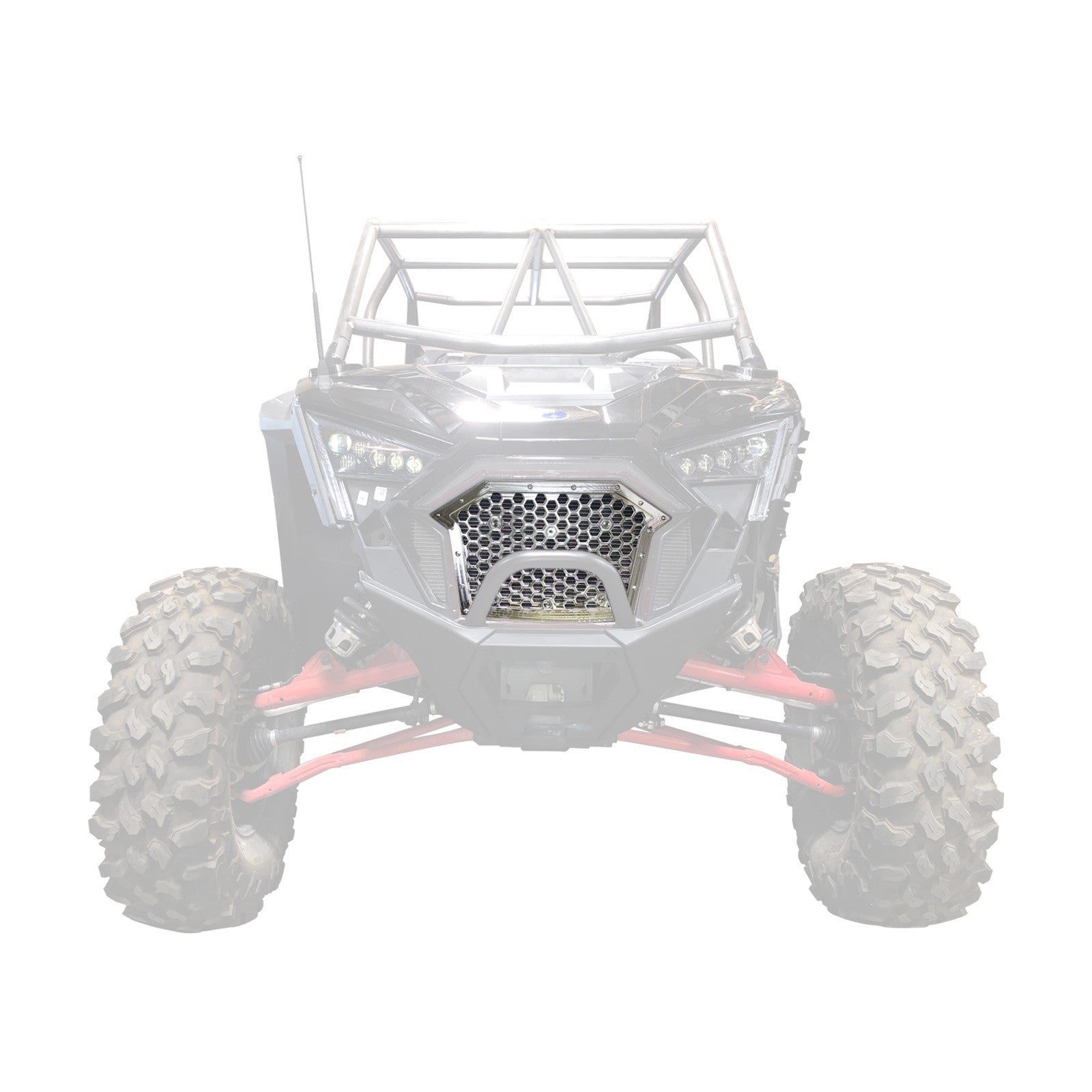 Custom Billet Grille RZR PRO XP 2 and 4 seat