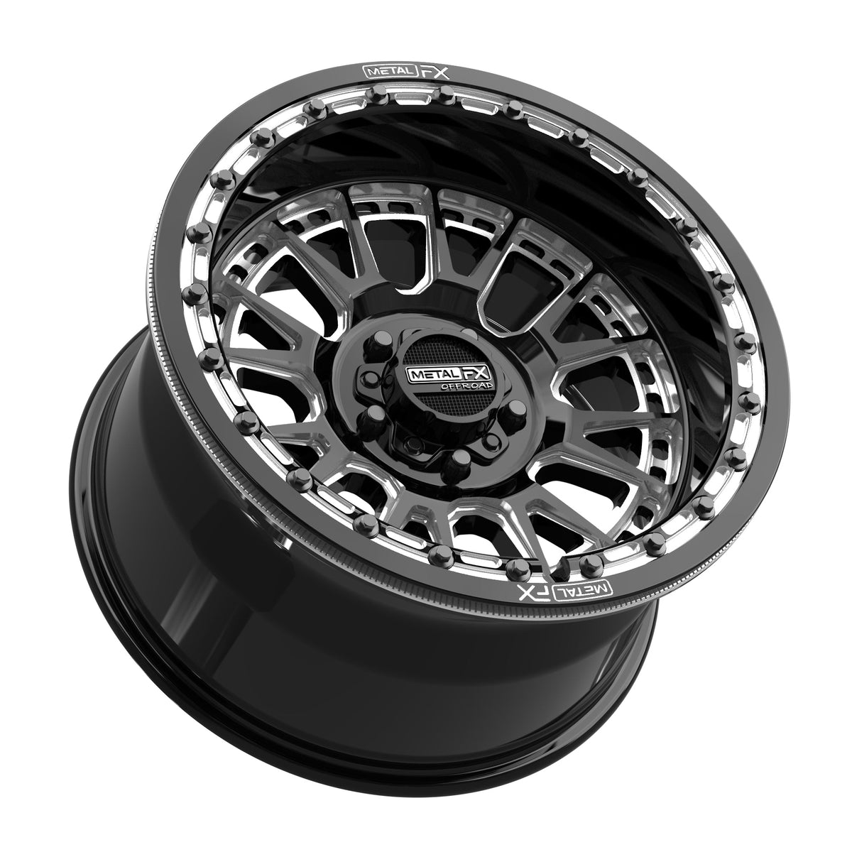 Slayer R Beadlock | Gloss Black Contrast Cut