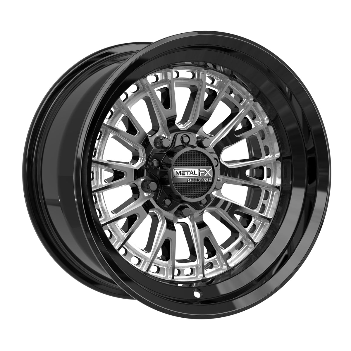 Slayer R Non-Beadlock | Gloss Black Contrast Cut