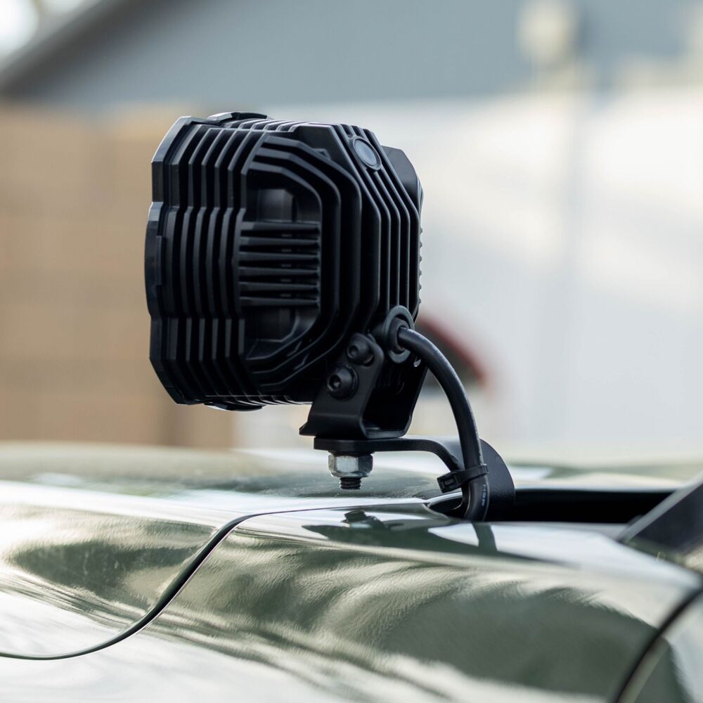 Ditch Light Bracket Set - 24-25 Tacoma/22-25 Tundra/23-25 Sequoia - # 7336