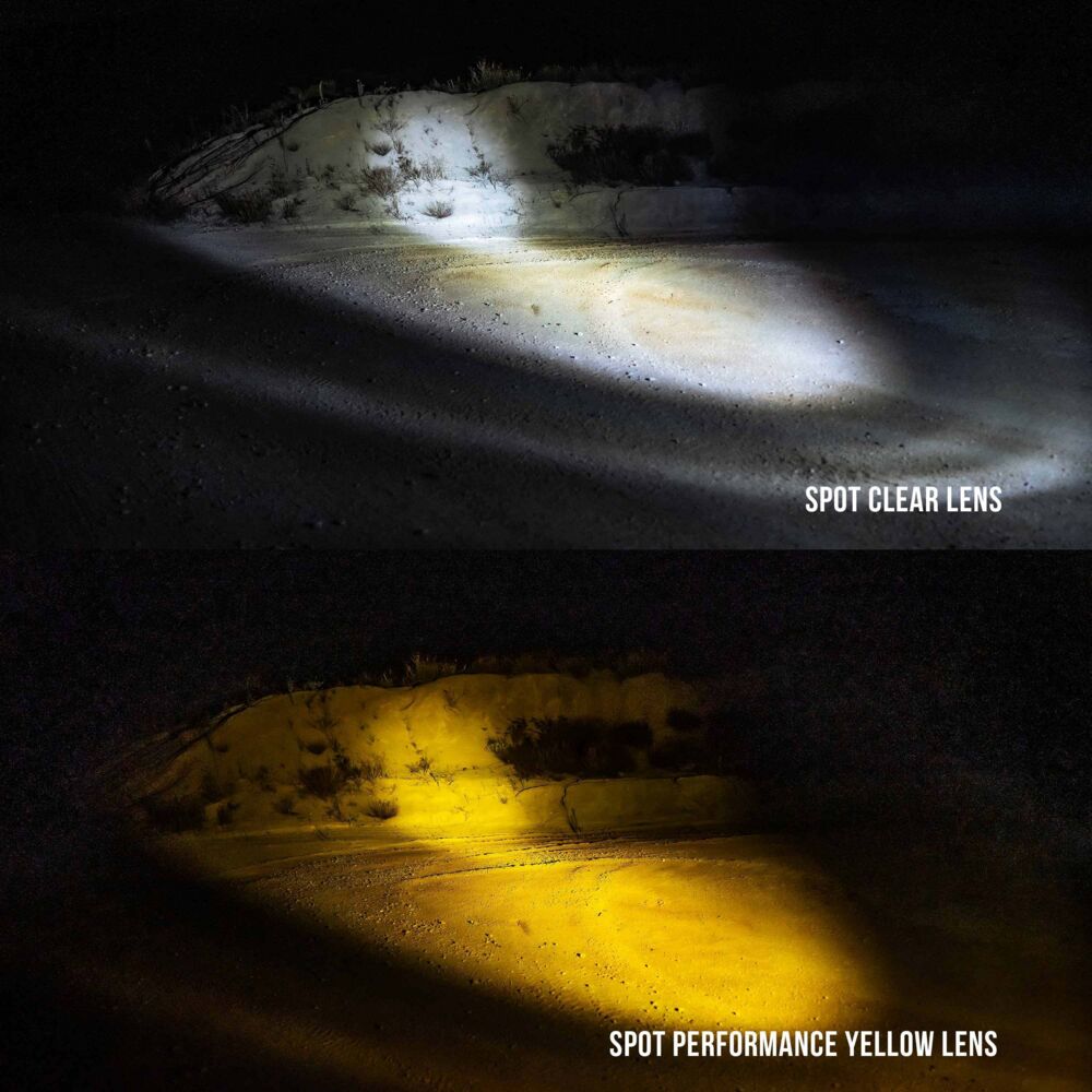 FLEX ERA® LED Light Bar - Clear Spot Beam Lens for Light Bars - # 4271