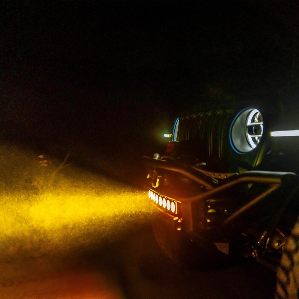 FLEX ERA® LED Light Bar - Performance Yellow Combo Beam Lens for Light Bars - # 4274