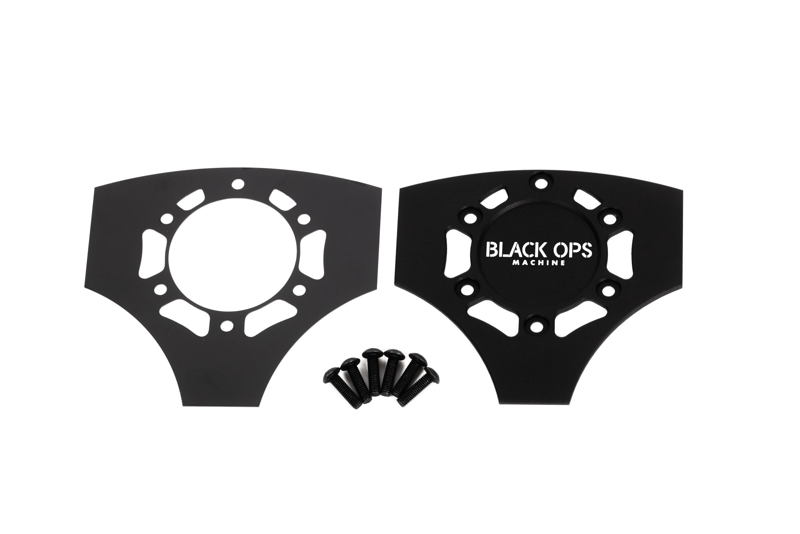 Black Ops LEATHER DEEP STEERING WHEEL