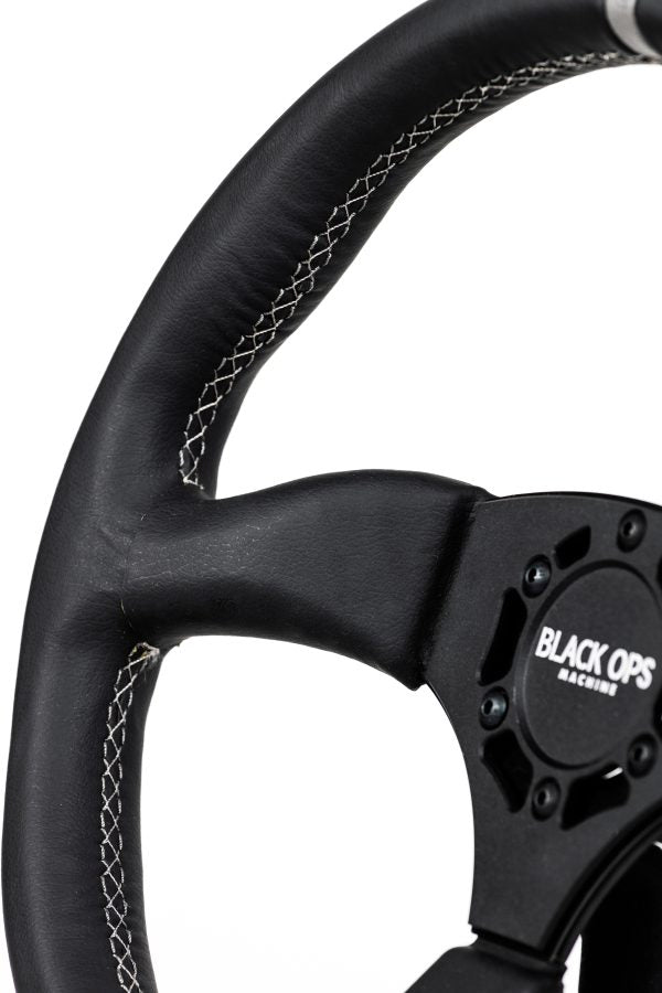 Black Ops LEATHER DEEP STEERING WHEEL