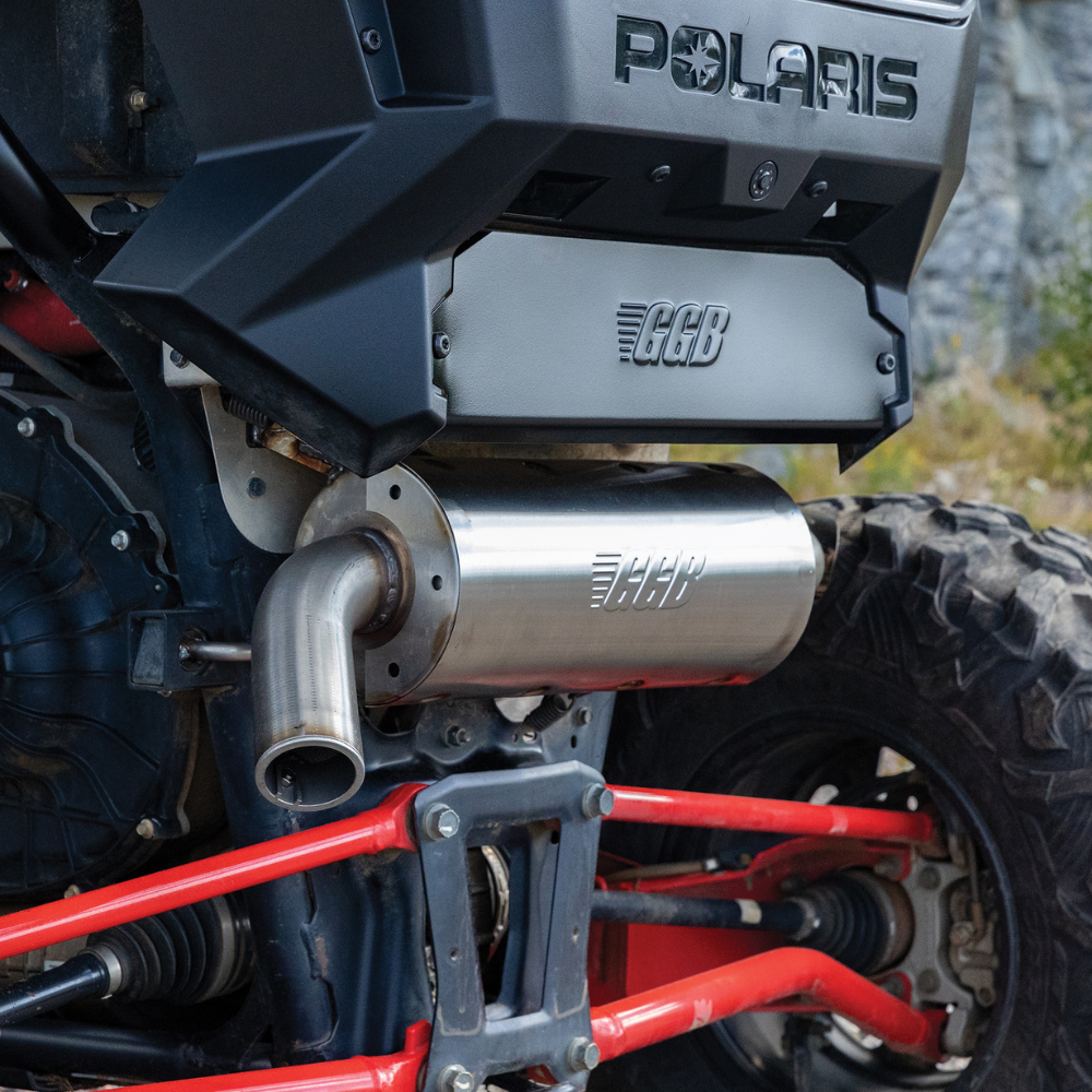 2020-2025 Polaris RZR Pro XP/XP4 Turbo Trail Muffler