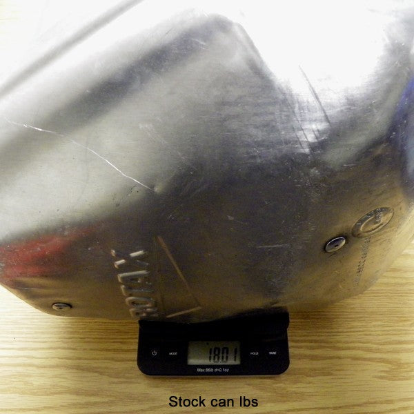 [ 762-1053 ] 2009-2018 Ski-Doo 600 E-TEC Mountain Muffler