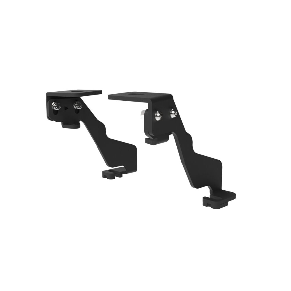 Bracket Set - Pillar / Ditch Mount - Pair - for 15-20 Ford F-150/Raptor - # 73504