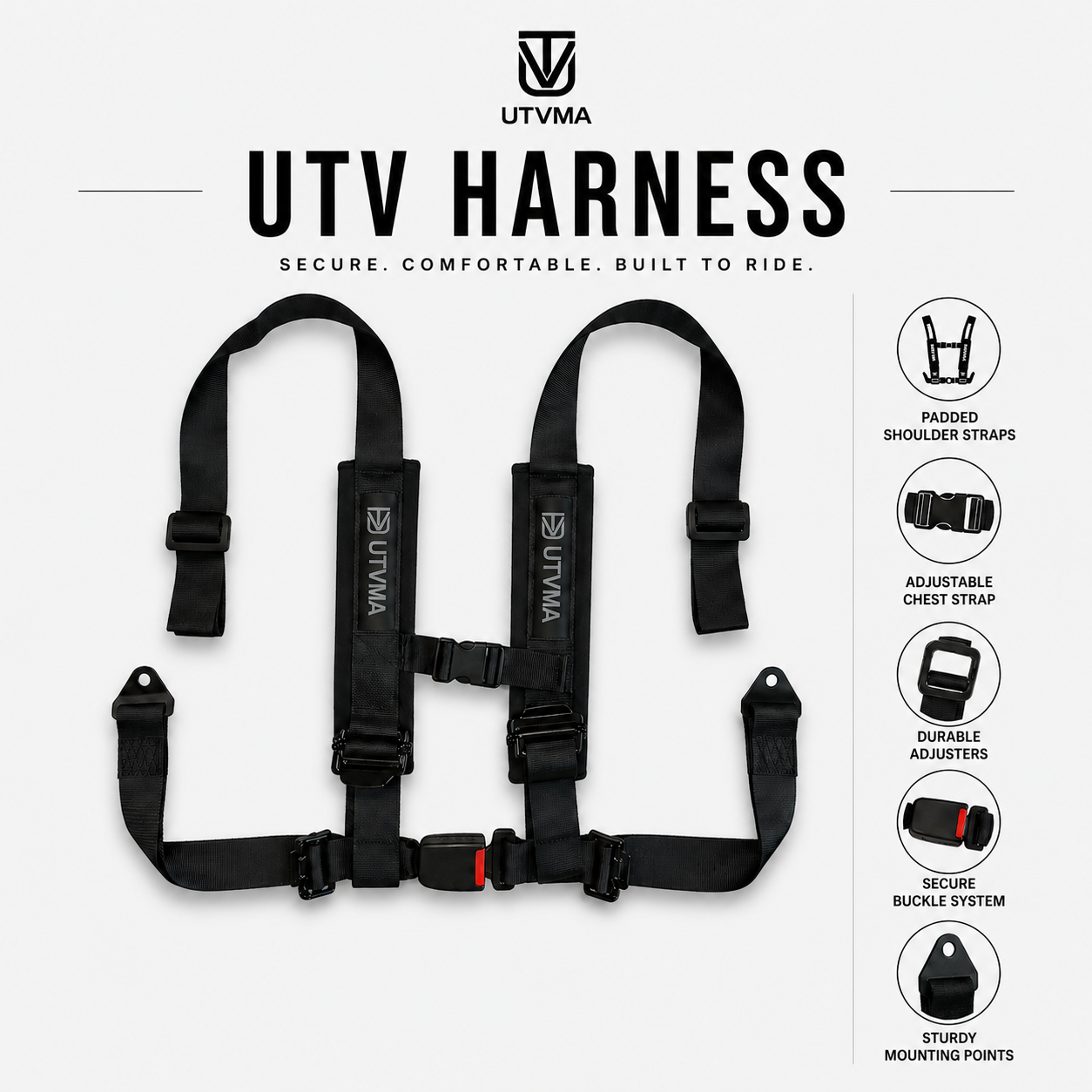 RZR Trail Harness Kit (2015+)