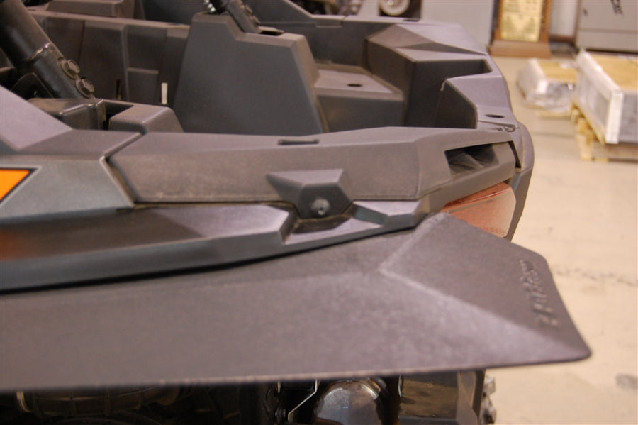 Trail Armor 2019 - 2023 RZR XP 1000, RZR 4 XP 1000, 2019 - 2021 RZR XP Turbo, RZR XP 4 Turbo, RZR XP 4 Turbo S, 2018 - 2021 RZR XP Turbo S Mud Flap Fender Extensions REAR ONLY