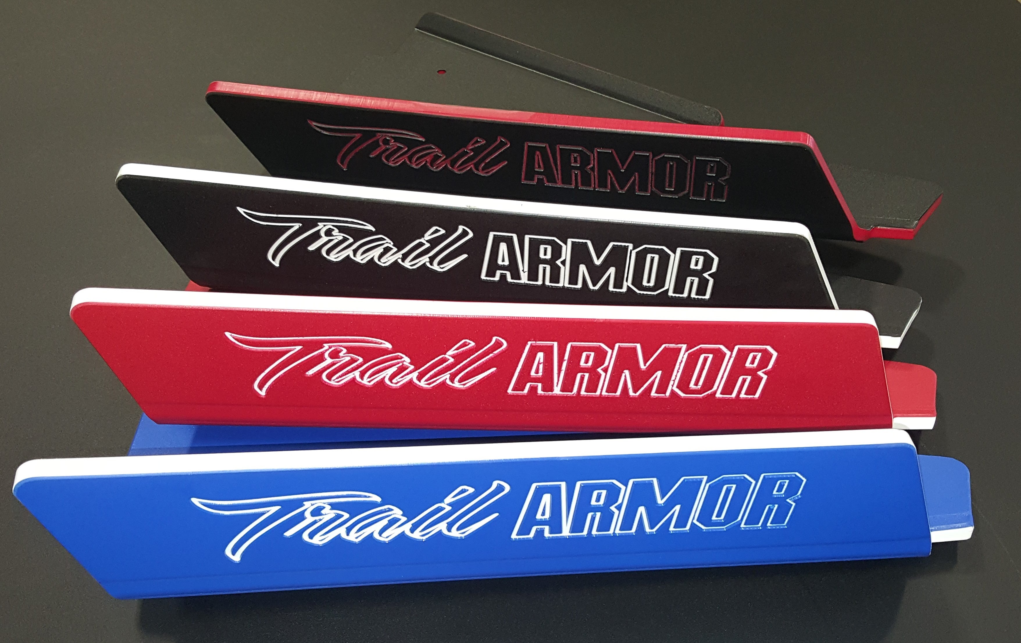 Trail Armor 2014 - 2025 RZR XP 1000, RZR 4 XP 1000 (Sport, Premium, Ultimate, Highlifter as applicable)  2016 - 2021 RZR XP Turbo, 2016 - 2021 RZR 4 XP Turbo EPS and 2018 - 2022 RZR RS1 Trailing Arm Guards set of 2