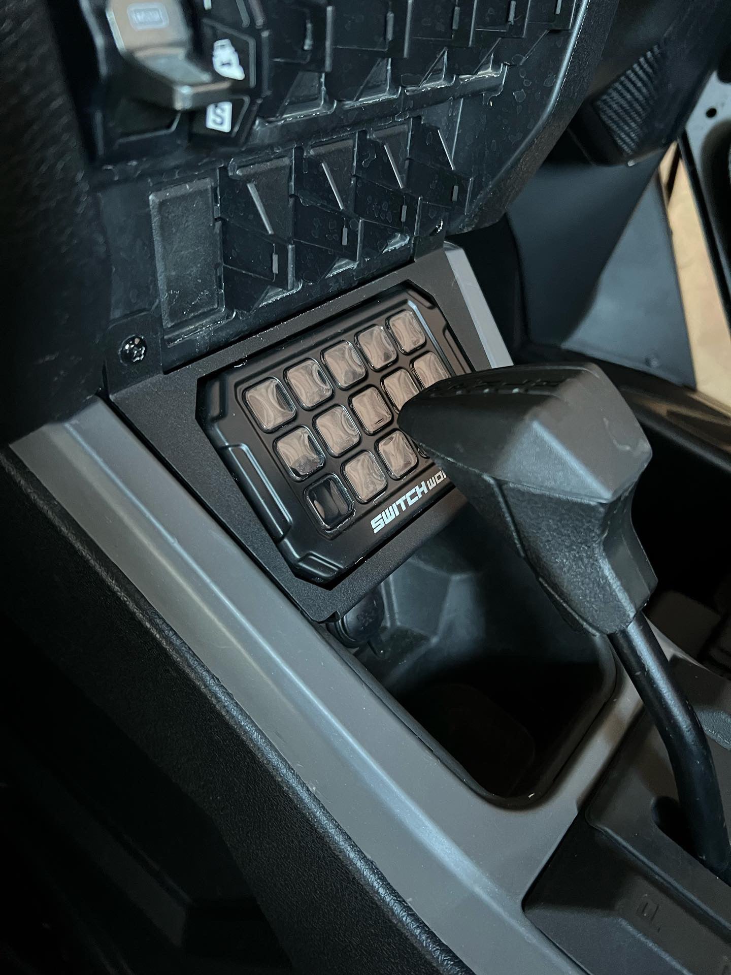 SFM Pro/R Switchworks mount