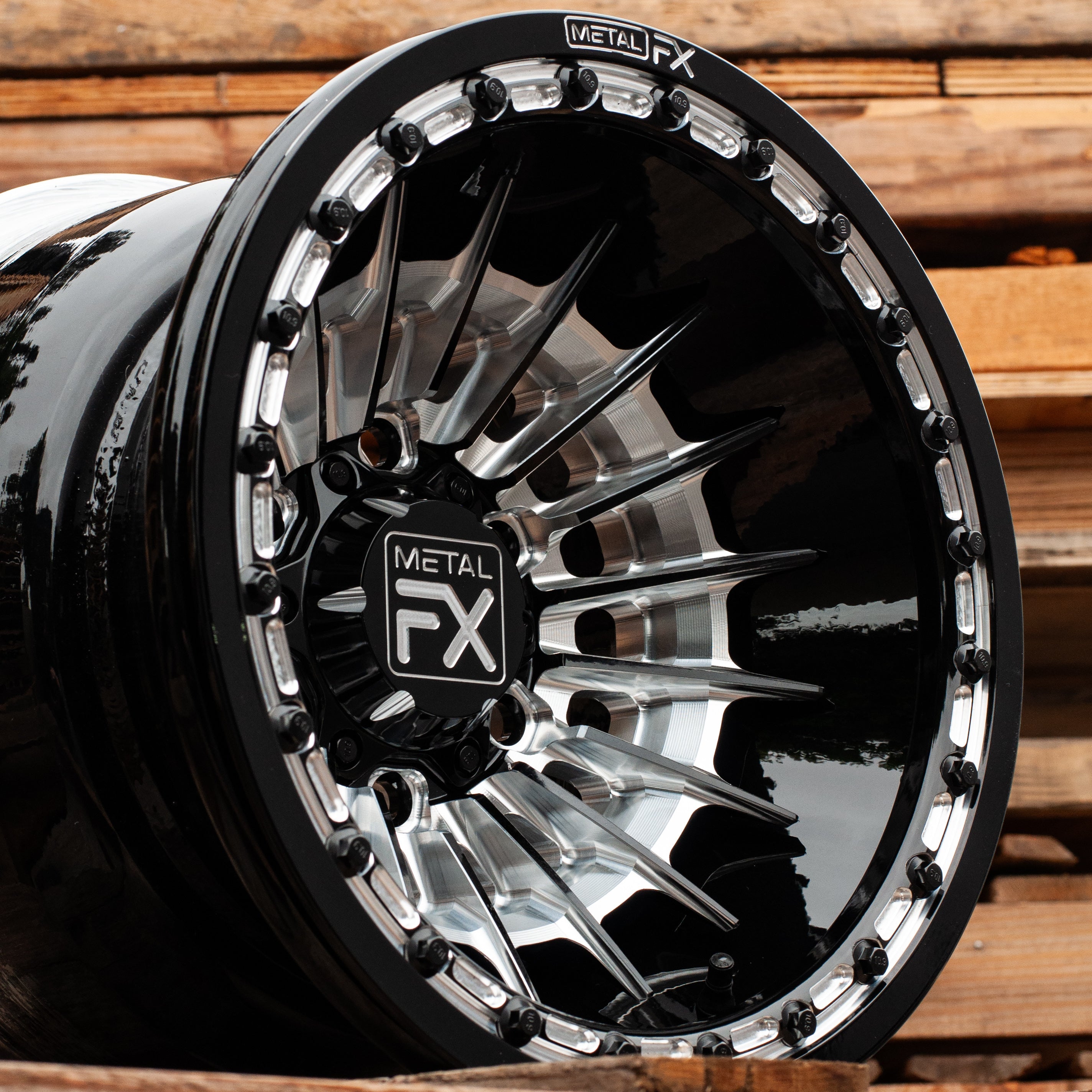 Mobster 6R | Forged 3-Piece | Beadlock
