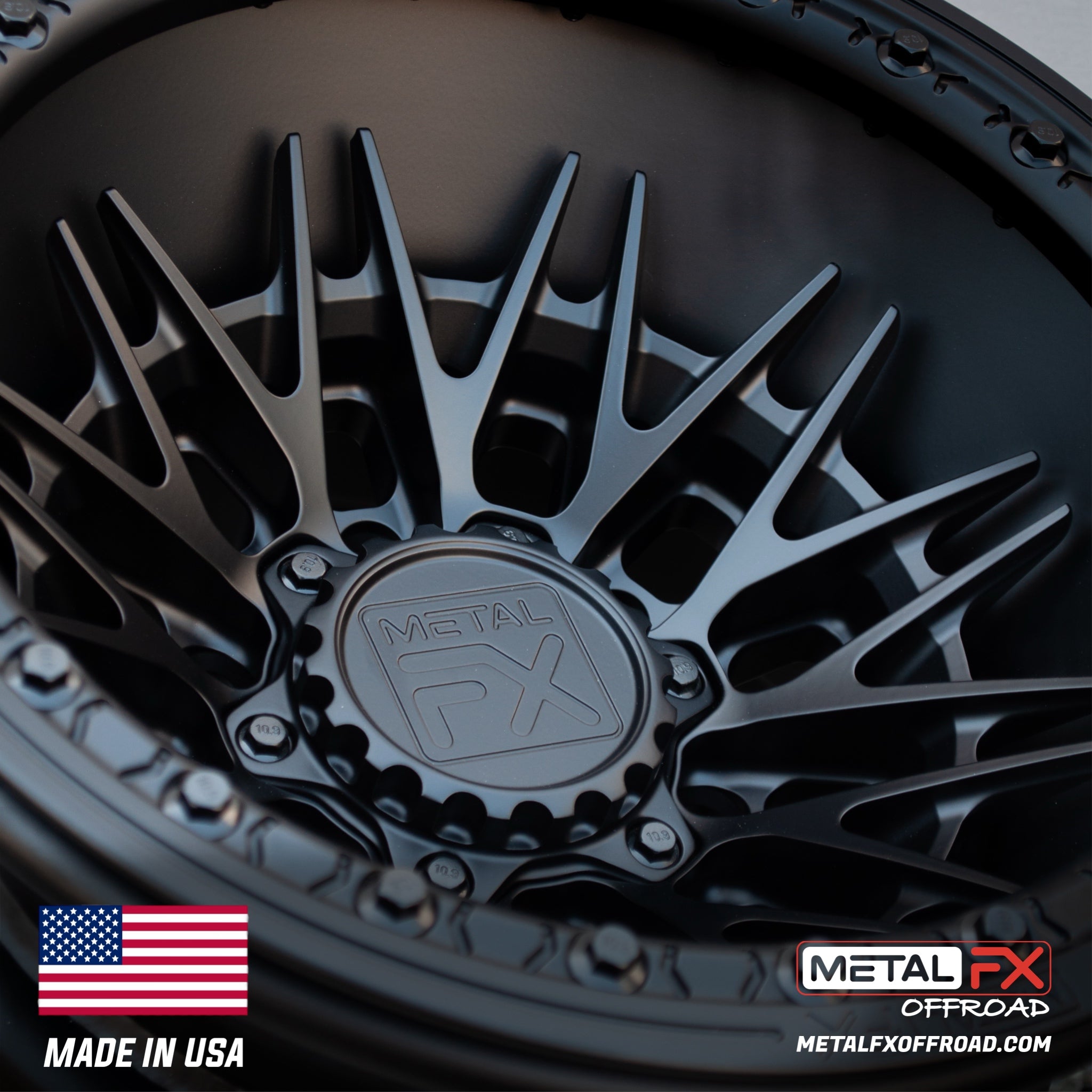 Fang 6R | Forged 3-Piece | Beadlock