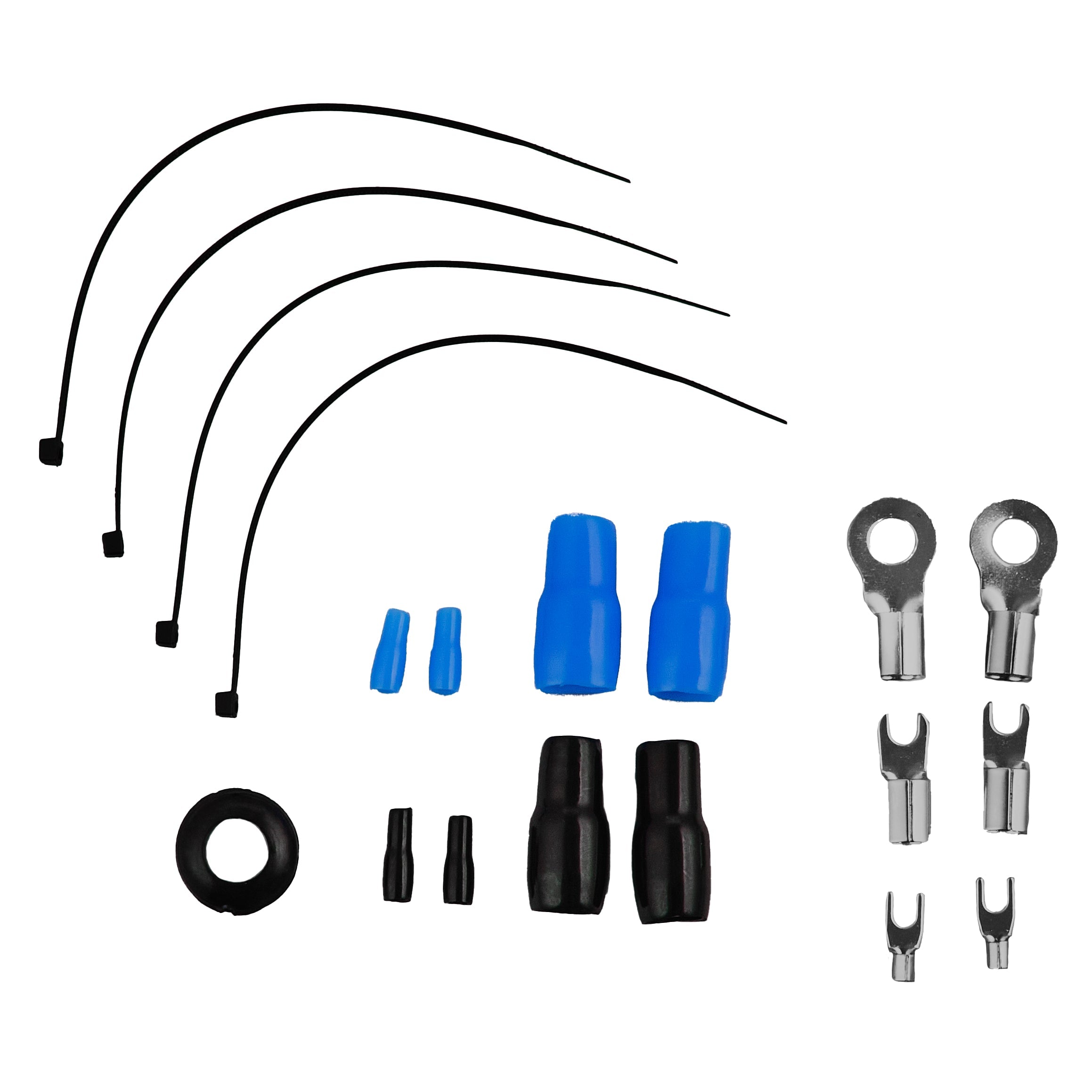 4-GA Amplifier Installation Kit - BLUE
