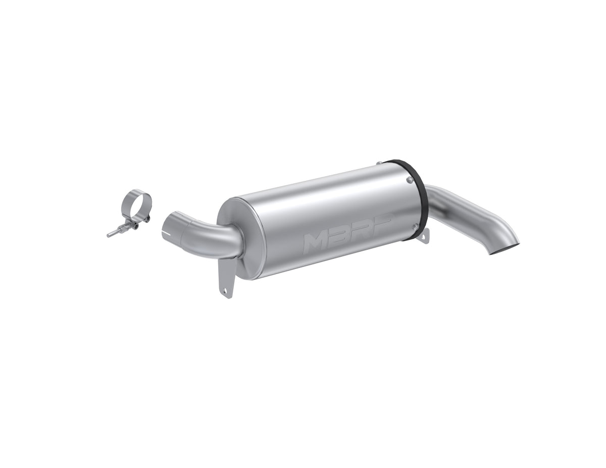 16-Up Can Am Defender 5 Inch Slip-on Muffler Performance Series MBRP