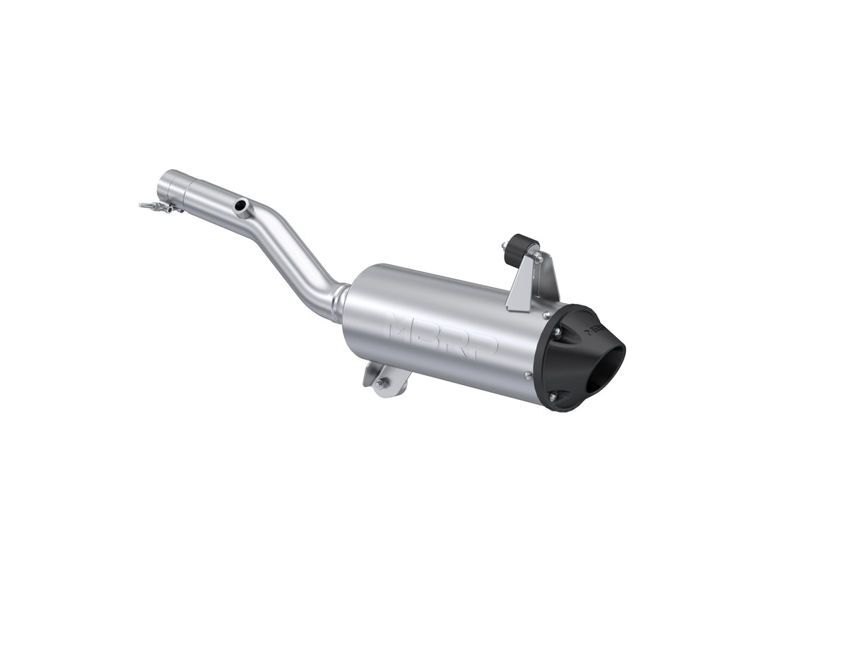 2018-2024 Can-Am Outlander and Outlander Max 650/ 850/ 1000R 5 Inch Single Slip-on Performance Exhaust MBRP