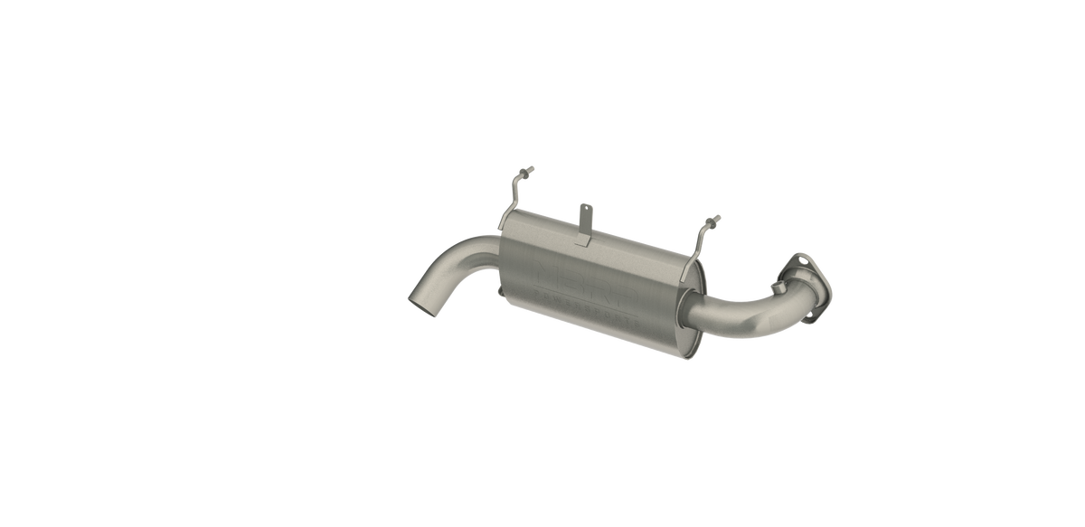 Oval Slip-On Sport Series For 18-23 Polaris RZR XP 1000/RZR RS1 MBRP