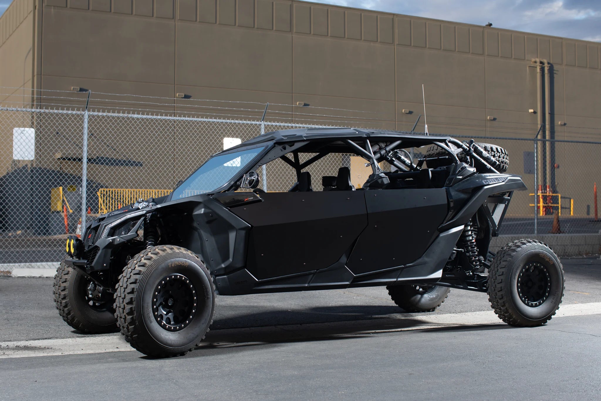 CANAM MAVERICK X3 MAX SUICIDE DOORS #DS-4401