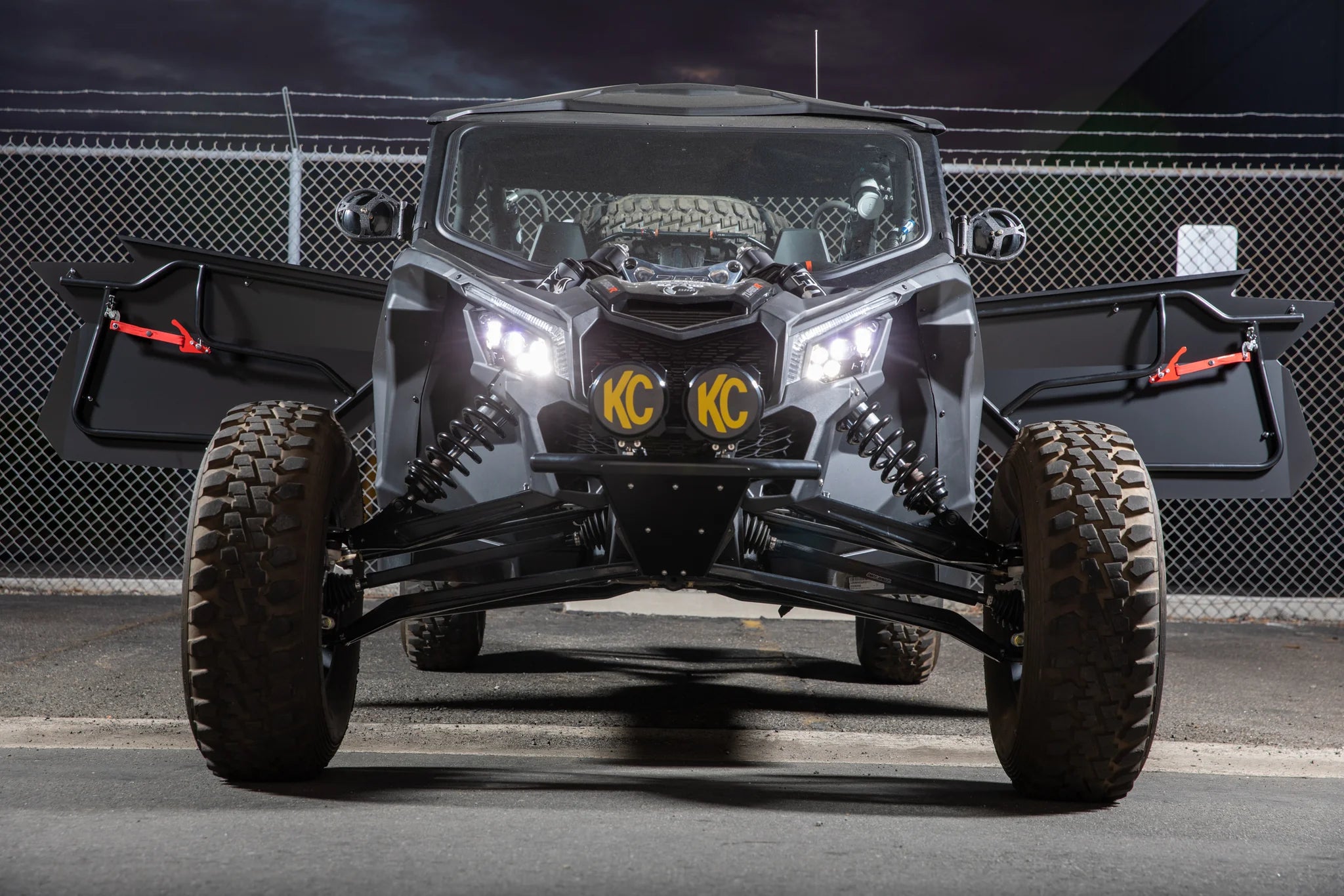 CANAM MAVERICK X3 MAX SUICIDE DOORS #DS-4401