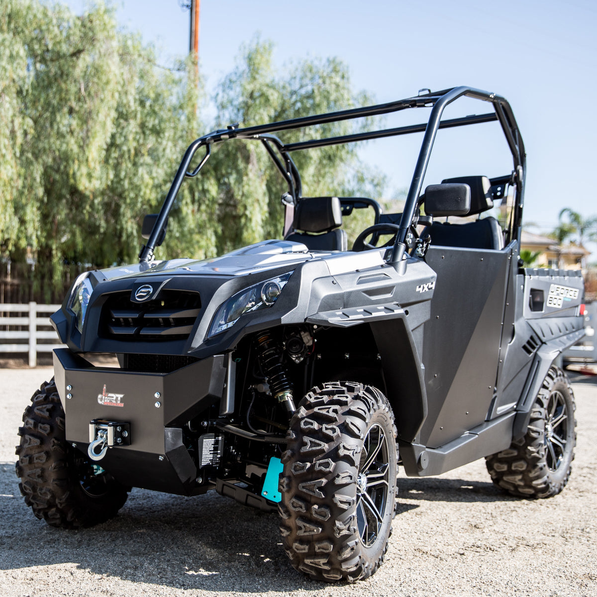 Black Suicide Half Doors By Dirt Specialties - CF Moto UForce 500 | 800  (DS-8002)