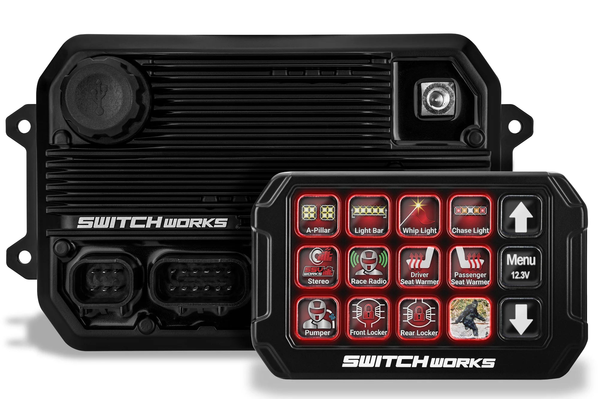 Switchworks Alpha12 Digital Smart Switcher with 12 Outputs