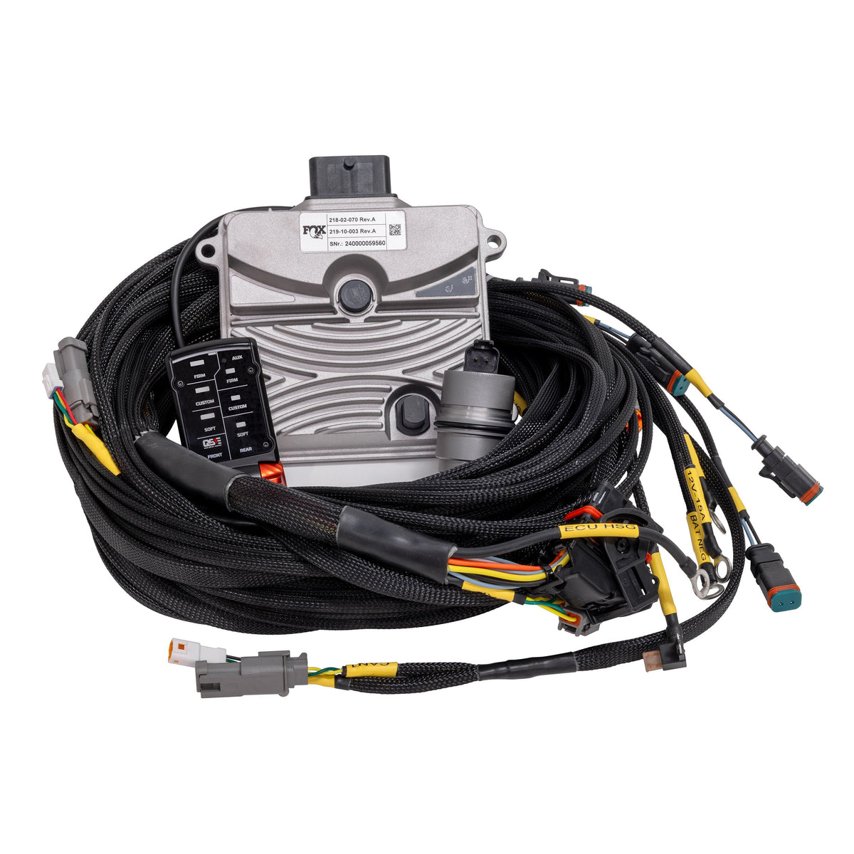 FOX QSE Suspension