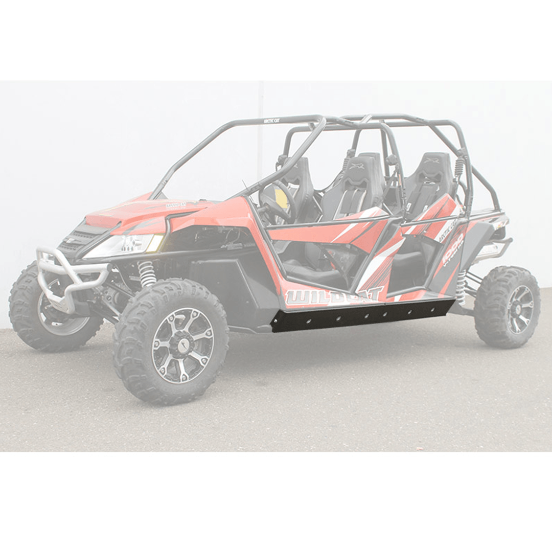 Arctic Cat Wildcat 4 1000 UHMW Rock Sliders