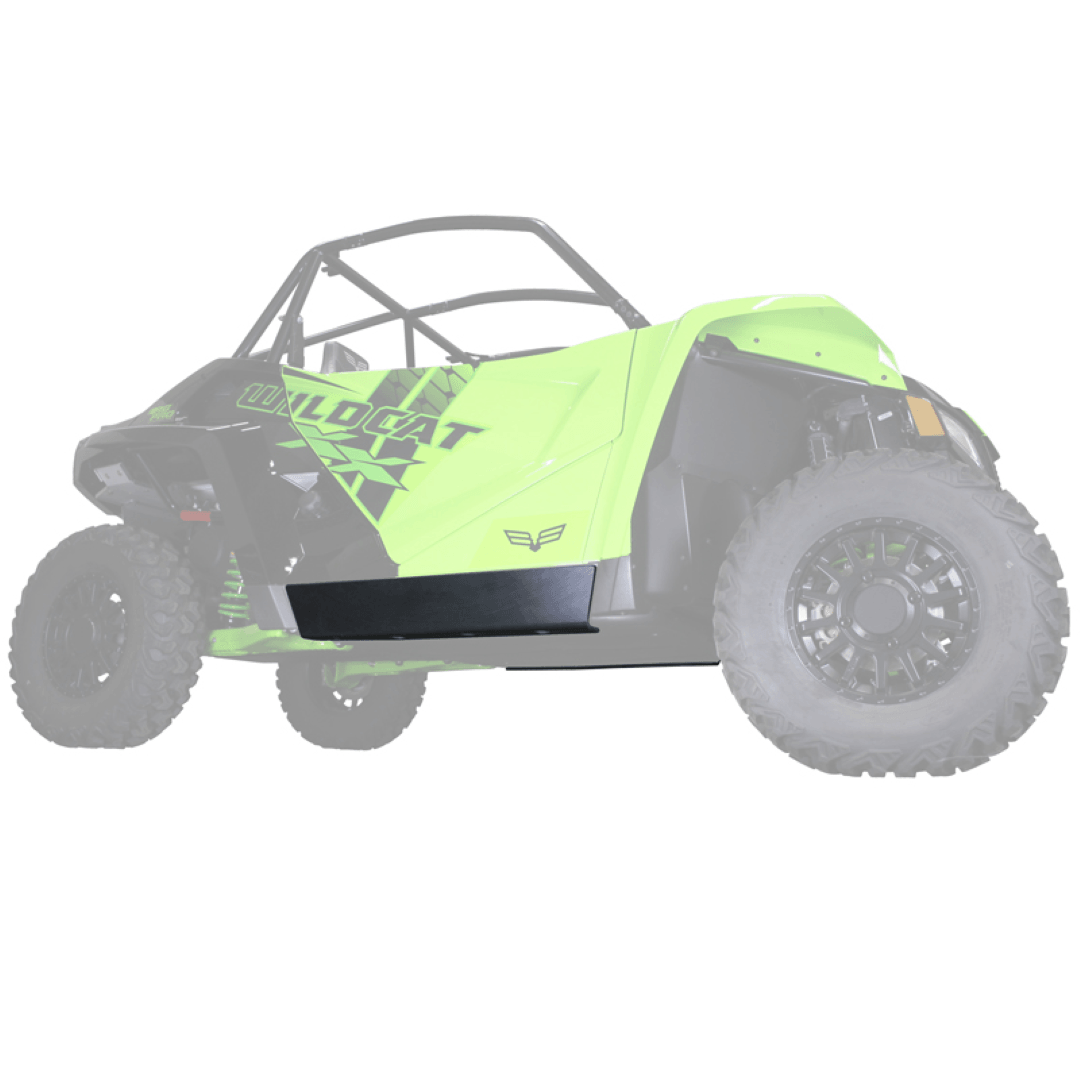 Arctic Cat Wildcat XX UHMW Rock Sliders