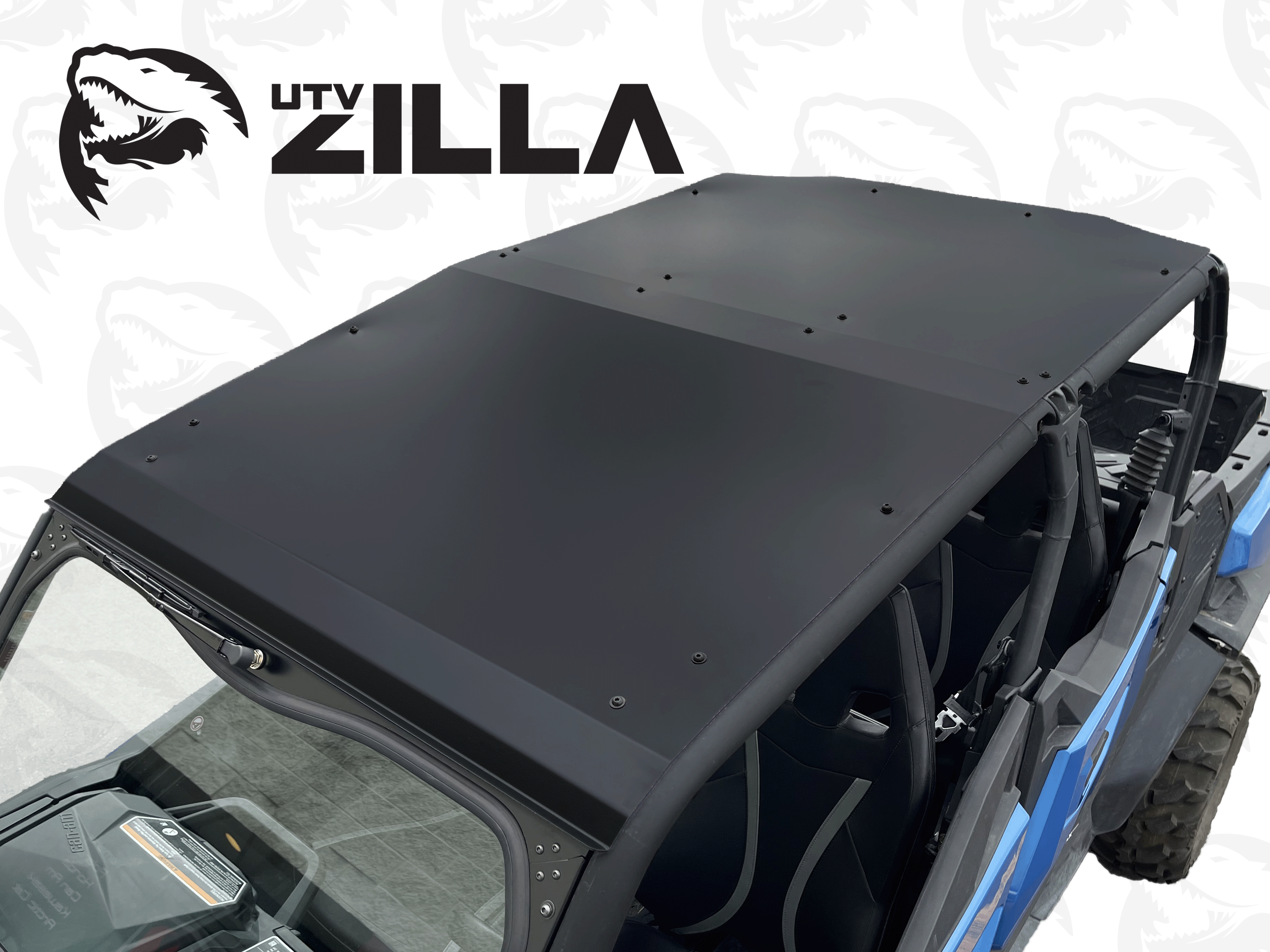 Aluminum Roof for Can Am Commander MAX and Maverick Sport MAX