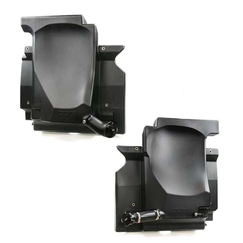 RPM Maverick R MAX Rear Seat Auxillary Fuel Tank Kit