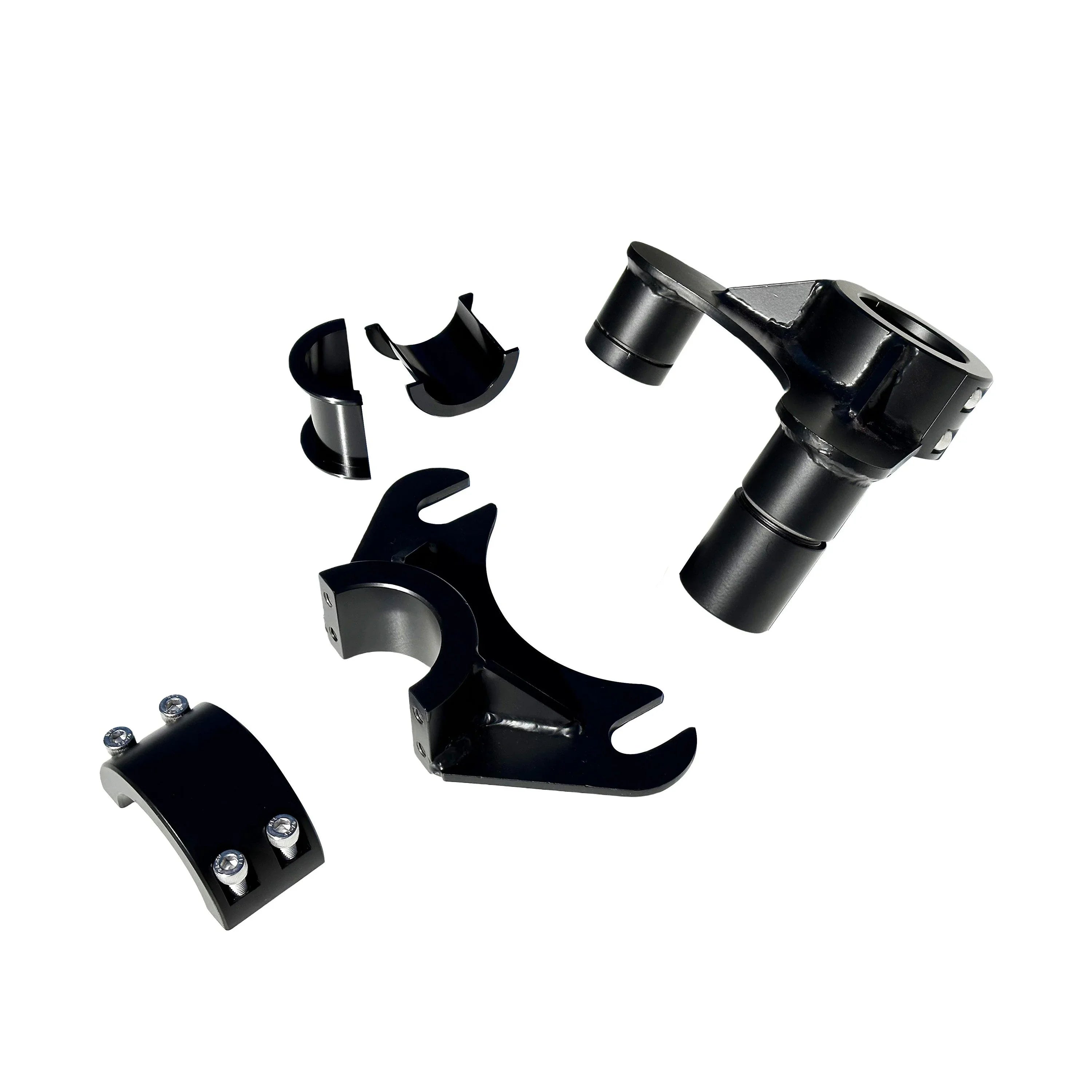 RPM Spare Axle Carrier Cage Mount Kit, 1.25" - 2.50" Axle Carrier Kit