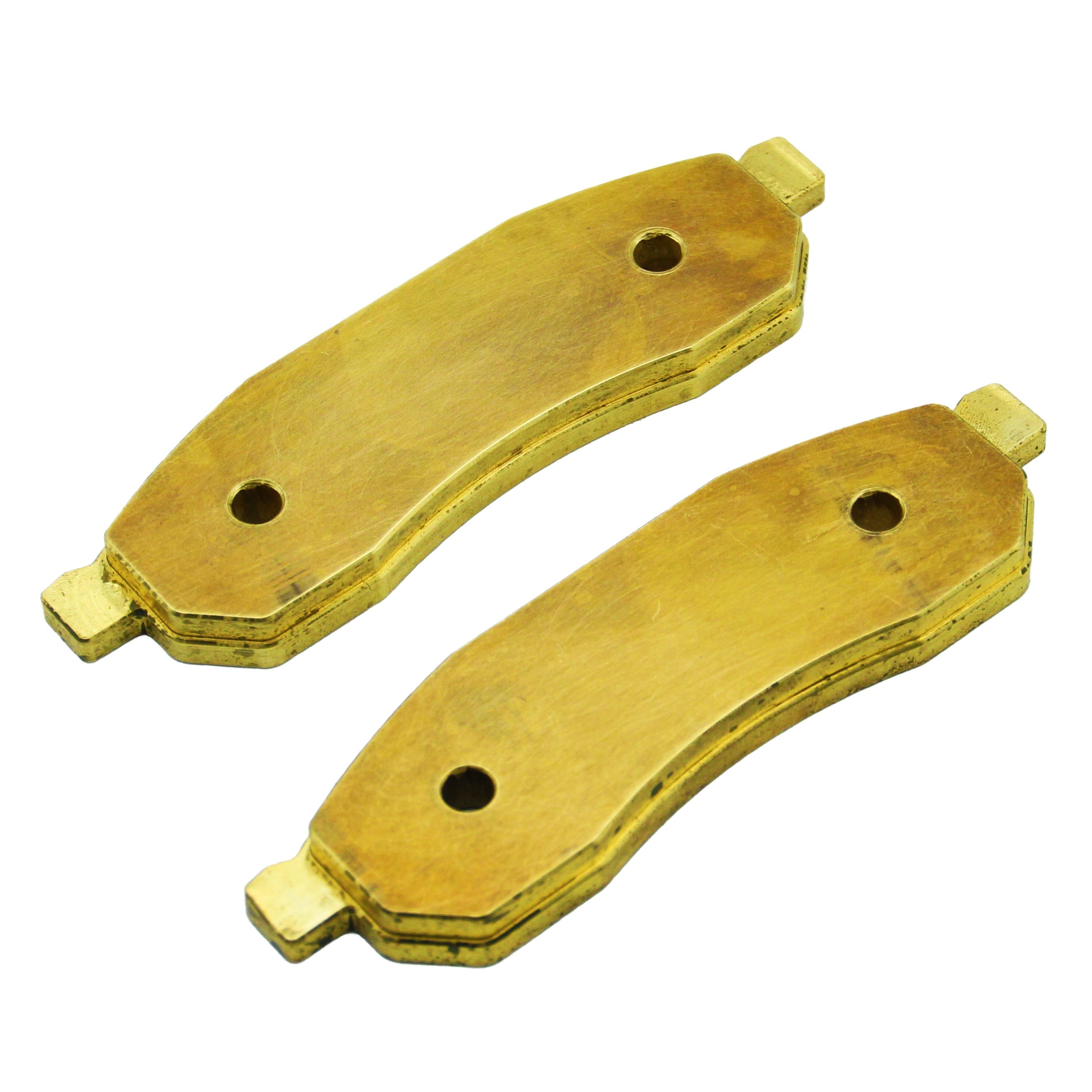 Polaris Ranger XD 1500/Crew XD 1500 2024-2026 Brass Brake Pad Set