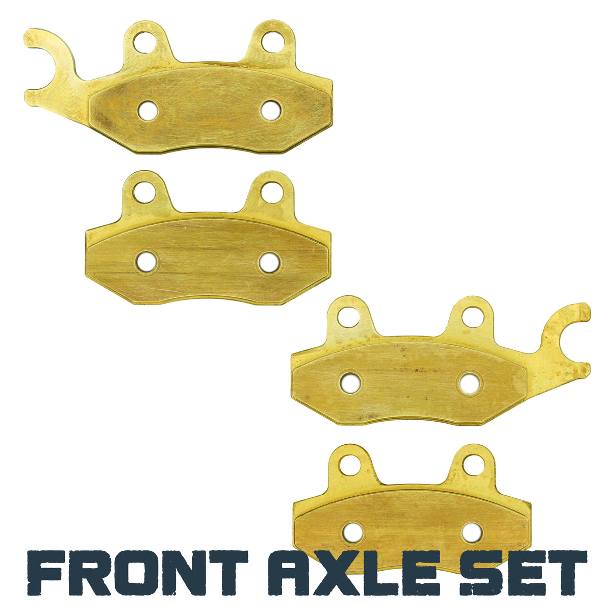 Can-Am Maverick 2013-2018 Brass Brake Pad Set