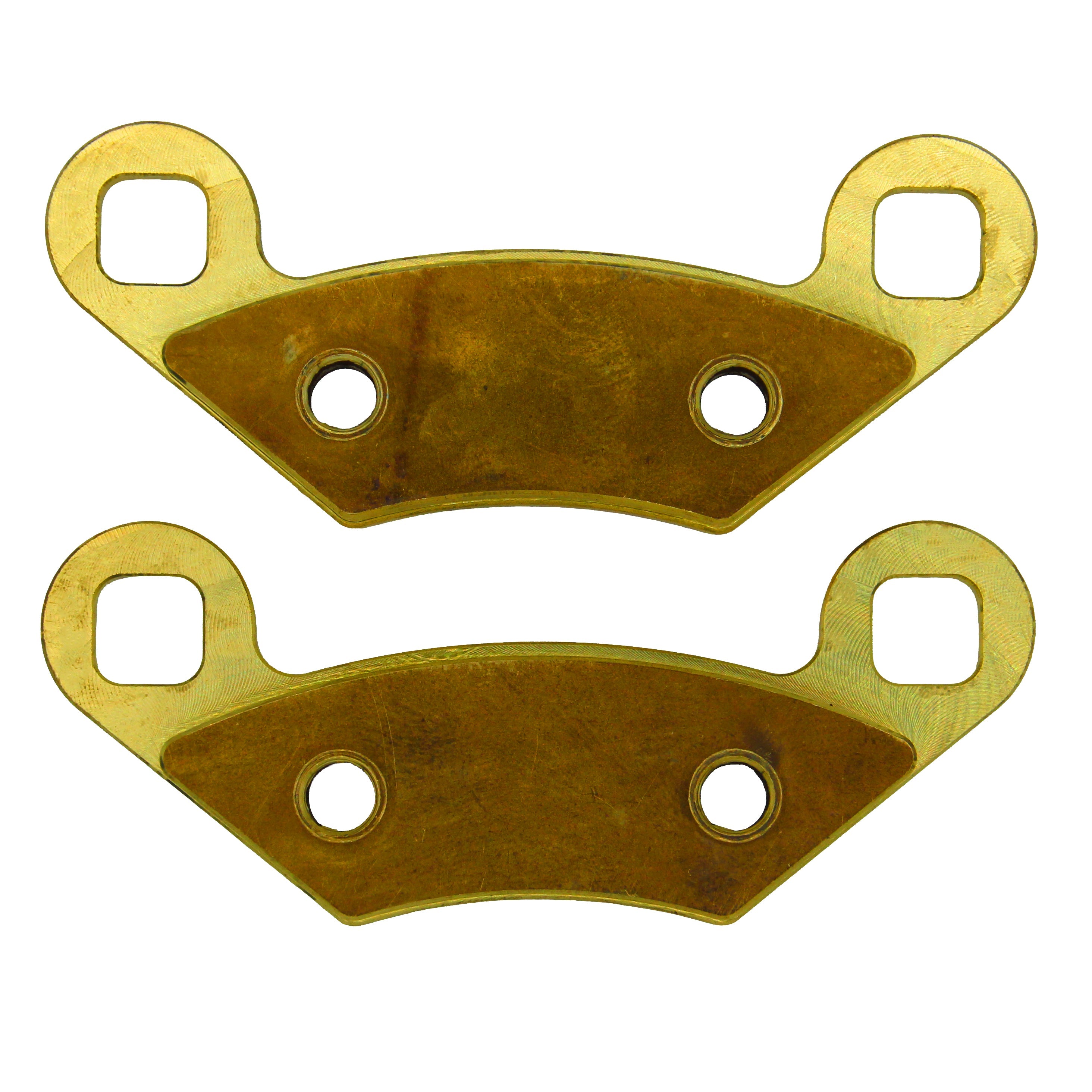 Polaris Sportsman 570/500/450/400/800/ 2009-2020 Touring 570 2017-2024 Brass Brake Pad Set