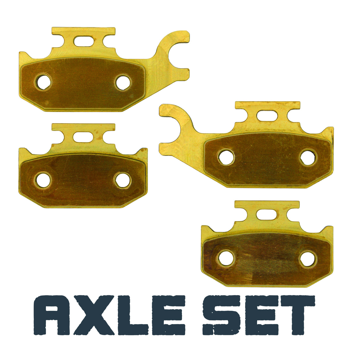 Can-Am Maverick MAX/XDS/XMR 2013-2018 Brass Brake Pad Set