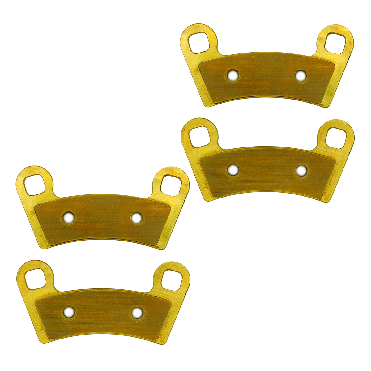 Polaris Sportsman XP 1000 S 2021-2026 Brass Brake Pad Set