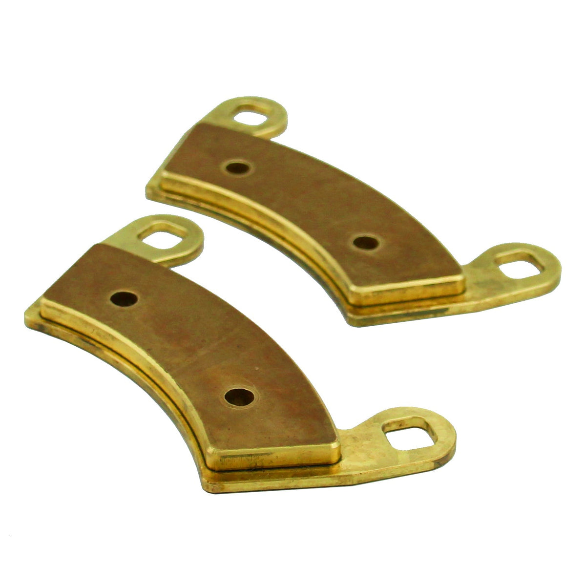 Polaris Ranger 500/570/700/XP 800/XP 900/XP 1000/Brutus/Diesel/EV 2008-2025 Brass Brake Pad Set