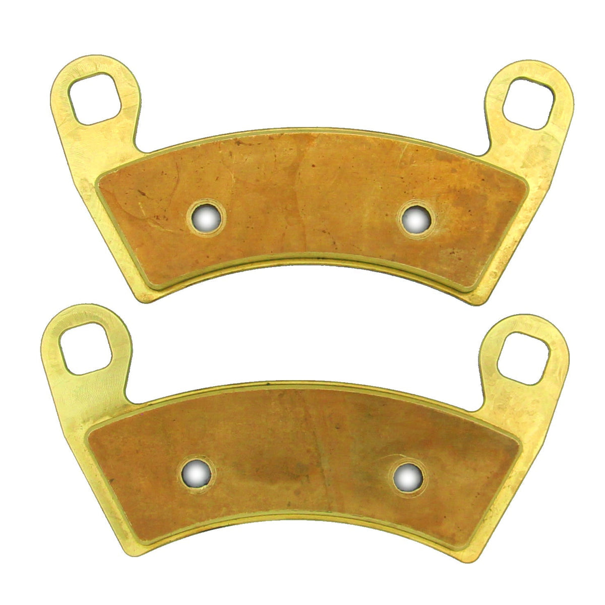Polaris Ranger 500/570/700/XP 800/XP 900/XP 1000/Brutus/Diesel/EV 2008-2025 Brass Brake Pad Set