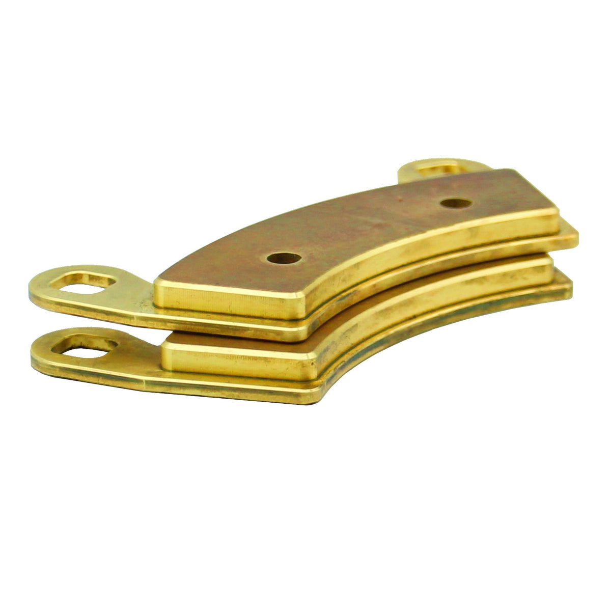 Polaris Ranger 500/570/700/XP 800/XP 900/XP 1000/Brutus/Diesel/EV 2008-2025 Brass Brake Pad Set