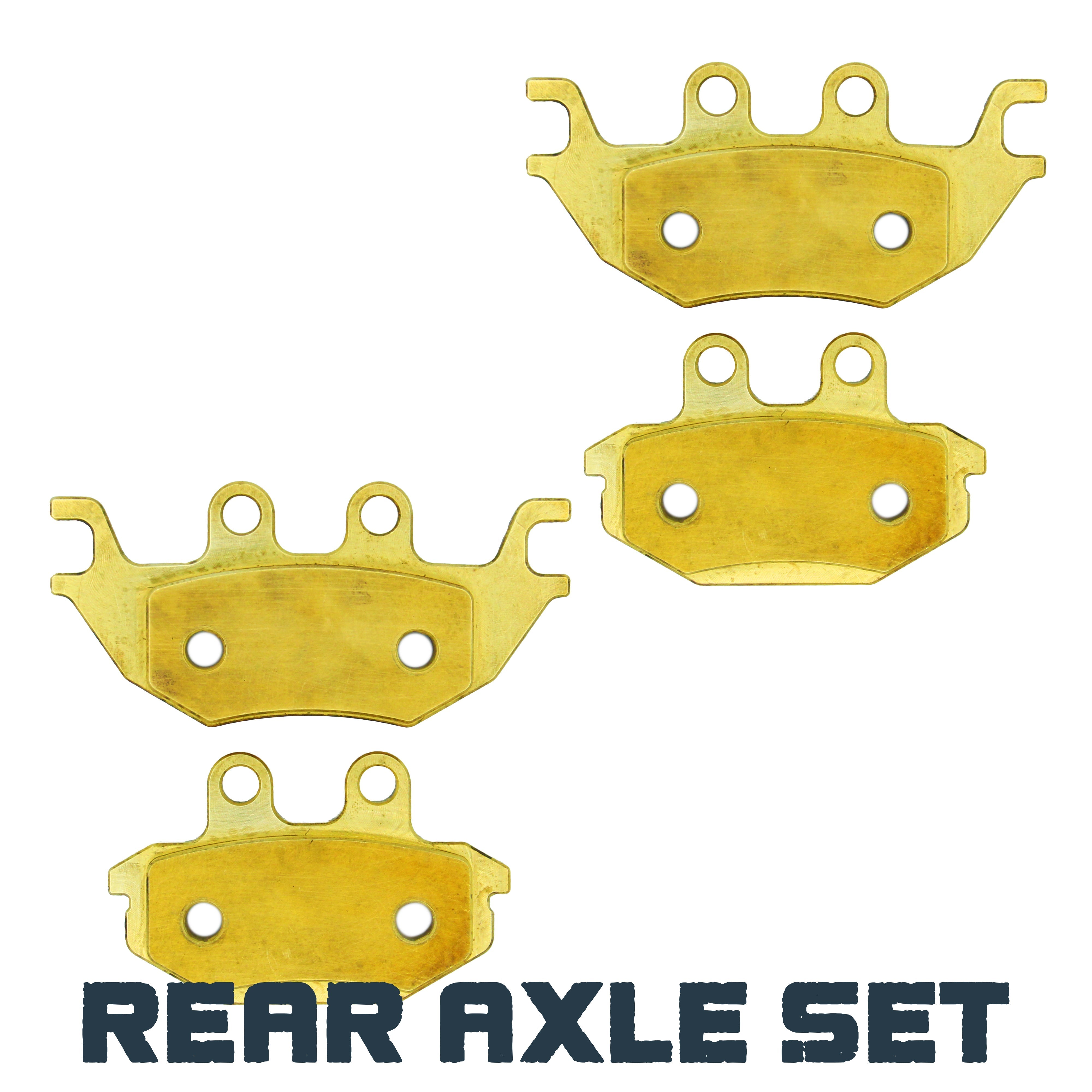 Kawasaki Ridge/Ridge Crew KWF 1000 2024-2026 Brass Brake Pad Set