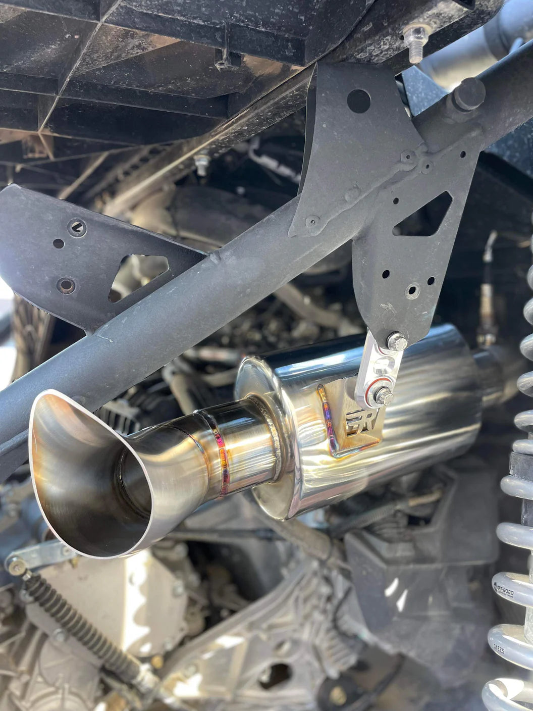 D&M “Side Kick” Exhaust system CANAM X3