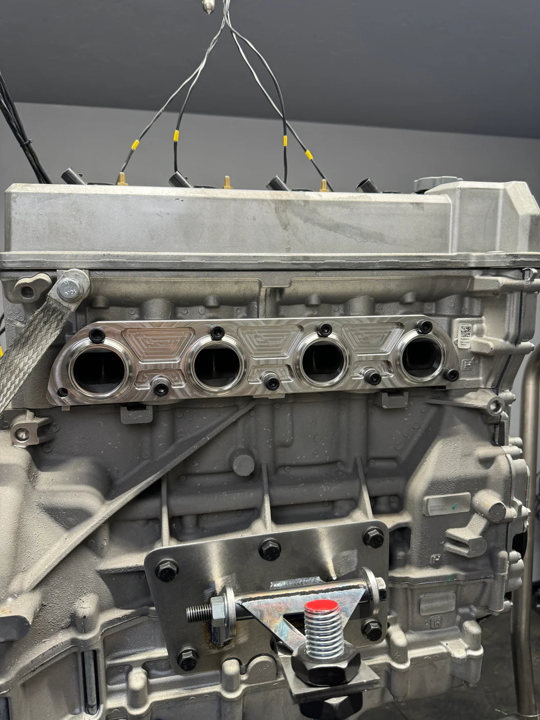 POLARIS PRO R EXHAUST FLANGE (DIY)