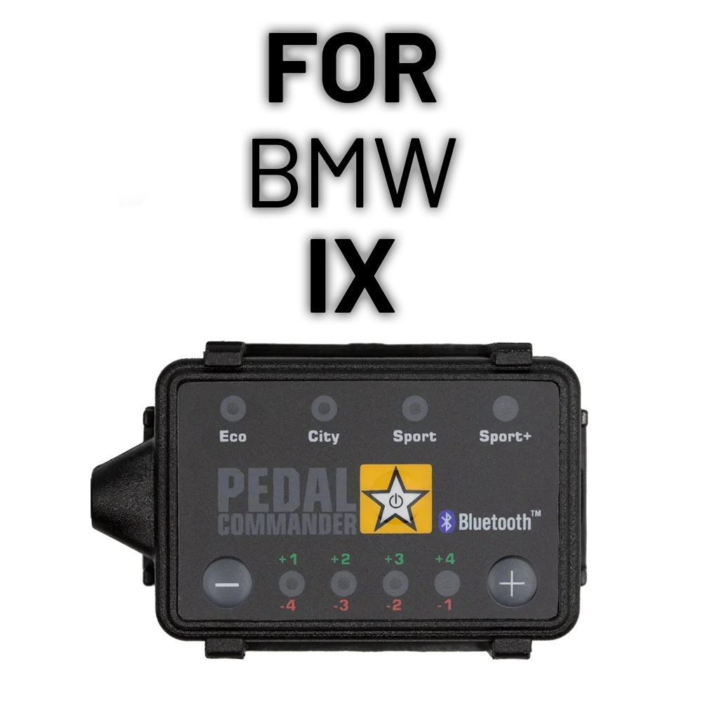 Pedal Commander for BMW iX