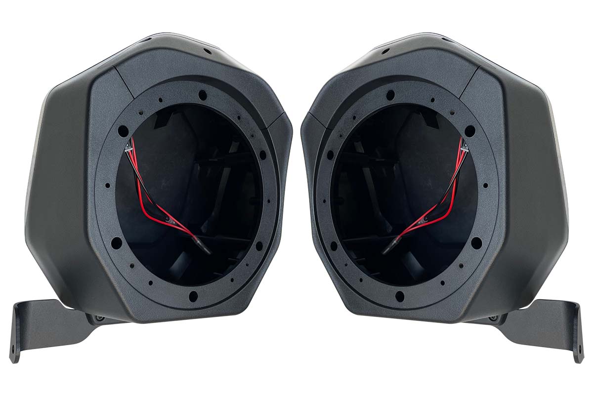 2021-2026 Ford Bronco 2-Door Rear Speaker Pod 6.5in Upgrade