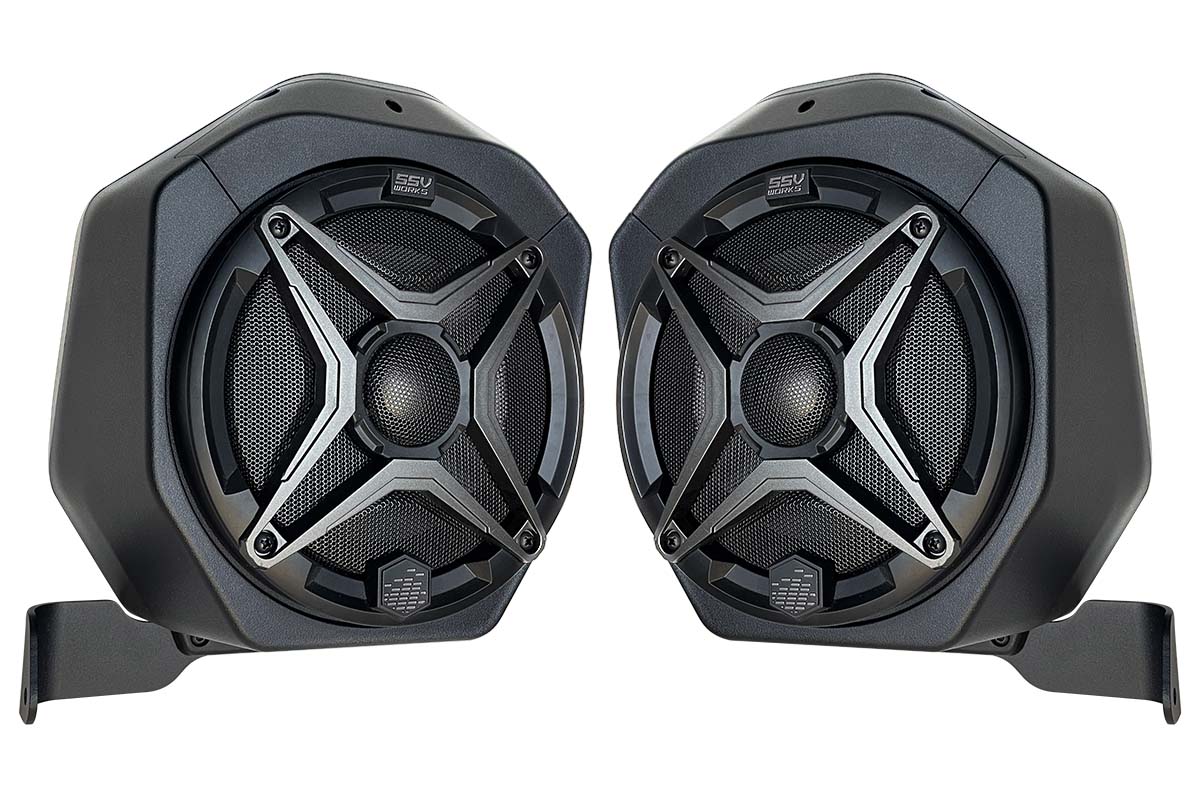 2021-2026 Ford Bronco 4-Door Rear-Speaker Pod 6.5in Upgrade