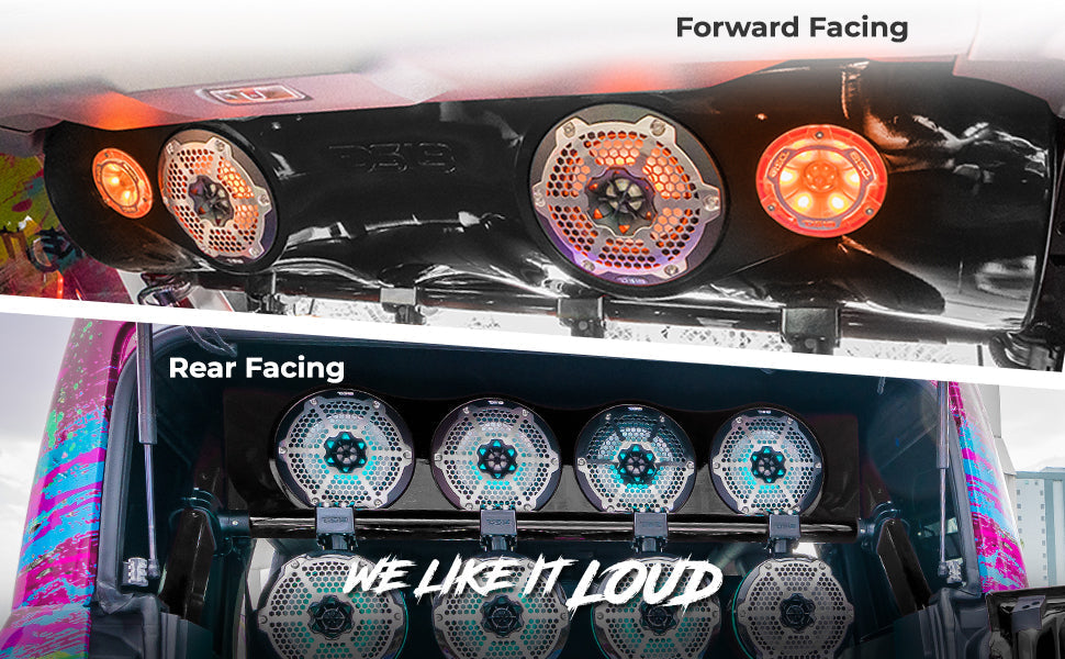 Ultimate Bronco Audio Package