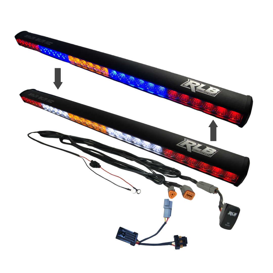 Can-Am Maverick Trail LED Chase Light - Dual-Color (BLUE/WHITE)