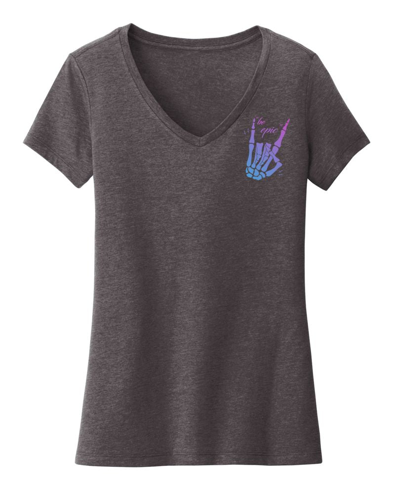 Be Epic V Neck Tee