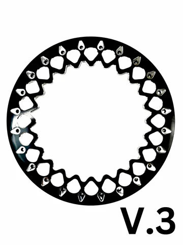 Element - FF Forged Beadlock - SILVER